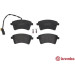 Brembo | Bremsbelagsatz, Scheibenbremse | P 68 058 Brembo | Bremsbelagsatz, Scheibenbremse | P 68 058