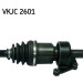 SKF | Antriebswelle | VKJC 2601 SKF | Antriebswelle | VKJC 2601