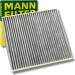 MANN-FILTER CUK 26 009 Innenraumfilter, Aktivkohlefilter MANN-FILTER CUK 26 009 Innenraumfilter, Aktivkohlefilter