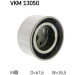 SKF | Spannrolle, Zahnriemen | VKM 13050 SKF | Spannrolle, Zahnriemen | VKM 13050
