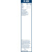 BOSCH H 408 Scheibenwischer Rear 3 397 011 410 BOSCH H 408 Scheibenwischer Rear 3 397 011 410