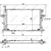 NRF | Kühler, Motorkühlung | 53898 NRF | Kühler, Motorkühlung | 53898