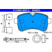 13.0460-4823.2 Bremsbelagsatz, Scheibenbremse