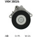 SKF | Spannrolle, Keilrippenriemen | VKM 38026 SKF | Spannrolle, Keilrippenriemen | VKM 38026