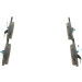BOSCH | Bremsbelagsatz, Scheibenbremse | 0 986 494 585