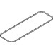 Elring | Dichtung, Zylinderkopfhaube | 569.330 Elring | Dichtung, Zylinderkopfhaube | 569.330