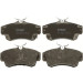 TRW Bremsbelagsatz, Scheibenbremse COTEC GDB4118