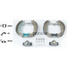 Textar | Bremsbackensatz | 84059900 Textar | Bremsbackensatz | 84059900