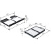 BOSCH 1 987 432 159 Innenraumfilter BOSCH 1 987 432 159 Innenraumfilter