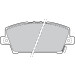 301803 Bremsbelagsatz, Scheibenbremse ESSENTIAL