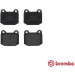 Brembo | Bremsbelagsatz, Scheibenbremse | P 59 025 Brembo | Bremsbelagsatz, Scheibenbremse | P 59 025