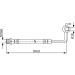 BOSCH | Bremsschlauch | 1 987 481 971 BOSCH | Bremsschlauch | 1 987 481 971