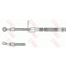 TRW | Bremsschlauch | PHD958 TRW | Bremsschlauch | PHD958