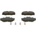 BOSCH | Bremsbelagsatz, Scheibenbremse | 0 986 469 790 BOSCH | Bremsbelagsatz, Scheibenbremse | 0 986 469 790