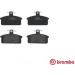 Brembo | Bremsbelagsatz, Scheibenbremse | P 79 007