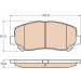GDB3562 Bremsbelagsatz, Scheibenbremse