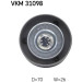 SKF | Umlenk-/Führungsrolle, Keilrippenriemen | VKM 31098 SKF | Umlenk-/Führungsrolle, Keilrippenriemen | VKM 31098