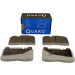QP1713 Bremsbelagsatz, Scheibenbremse
