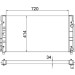 Mahle | Kühler, Motorkühlung | CR 1533 000S Mahle | Kühler, Motorkühlung | CR 1533 000S