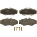 GDB1466 Bremsbelagsatz, Scheibenbremse