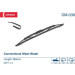 Denso | Wischblatt | Scheibenwischer | DM-038 Denso | Wischblatt | Scheibenwischer | DM-038