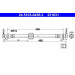 ATE | Bremsschlauch | 24.5103-0456.3 ATE | Bremsschlauch | 24.5103-0456.3