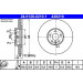 ATE | Bremsscheibe | 24.0128-0210.1 ATE | Bremsscheibe | 24.0128-0210.1