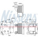 Nissens | Ölkühler, Motoröl | 91193 Nissens | Ölkühler, Motoröl | 91193