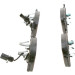 BOSCH | Bremsbelagsatz, Scheibenbremse | 0 986 424 397 BOSCH | Bremsbelagsatz, Scheibenbremse | 0 986 424 397