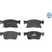 025 223 4519 Bremsbelagsatz, Scheibenbremse MEYLE-ORIGINAL: True to OE.