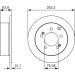 BOSCH | Bremsscheibe | 0 986 479 061 BOSCH | Bremsscheibe | 0 986 479 061