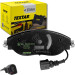 TEXTAR PRO+ 92229805 Bremsscheibe 340mm + Bremsbeläge 2473803 mit integriertem Verschleißwarnkontakt TEXTAR PRO+ 92229805 Bremsscheibe 340mm + Bremsbeläge 2473803 mit integriertem Verschleißwarnkontakt