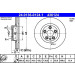 ATE | Bremsscheibe | 24.0136-0124.1 ATE | Bremsscheibe | 24.0136-0124.1