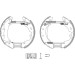 8DB 355 004-091 Bremsbackensatz Shoe Kit Pro
