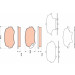 TRW | Bremsbelagsatz, Scheibenbremse | GDB3486