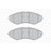 Ferodo Bremsbelagsatz, Scheibenbremse PREMIER ECO FRICTION FDB1905