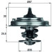 Mahle | Thermostat, Kühlmittel | TX 34 87D Mahle | Thermostat, Kühlmittel | TX 34 87D