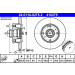 ATE | Bremsscheibe | 24.0110-0275.2 ATE | Bremsscheibe | 24.0110-0275.2