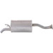 Bosal | Endschalldämpfer | 163-395 Bosal | Endschalldämpfer | 163-395