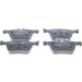 BOSCH | Bremsbelagsatz, Scheibenbremse | 0 986 494 658 BOSCH | Bremsbelagsatz, Scheibenbremse | 0 986 494 658