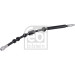 FEBI BILSTEIN 186221 Bremsschlauch FEBI BILSTEIN 186221 Bremsschlauch