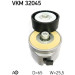 SKF | Spannrolle, Keilrippenriemen | VKM 32045