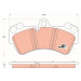 GDB1547 Bremsbelagsatz, Scheibenbremse COTEC