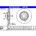 ATE | Bremsscheibe | 24.0125-0142.1 ATE | Bremsscheibe | 24.0125-0142.1