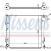 Nissens | Kühler, Motorkühlung | 606098
