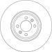 TRW | Bremsscheibe | DF4371 TRW | Bremsscheibe | DF4371