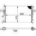 Mahle | Kühler, Motorkühlung | CR 227 000P Mahle | Kühler, Motorkühlung | CR 227 000P