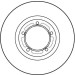 TRW | Bremsscheibe | DF2786 TRW | Bremsscheibe | DF2786