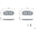 BOSCH | Bremsbelagsatz, Scheibenbremse | 0 986 424 429 BOSCH | Bremsbelagsatz, Scheibenbremse | 0 986 424 429