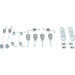 BOSCH | Zubehörsatz, Bremsbacken | 1 987 475 304 BOSCH | Zubehörsatz, Bremsbacken | 1 987 475 304